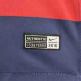 Barcelona 2015-16 home soccer jerseys