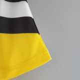 1989 Dortmund home soccer jerseys
