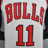 75th Anniversary DeRozan #11 Bulls White