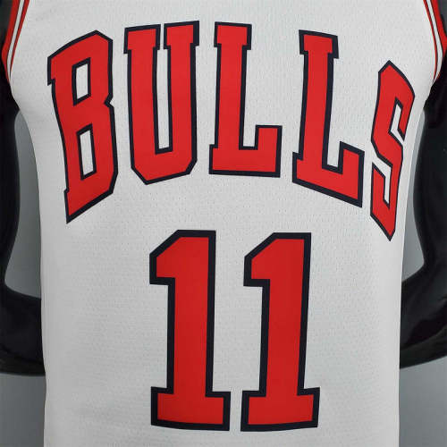 75th Anniversary DeRozan #11 Bulls White