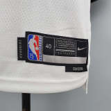 75th Anniversary Brown #7 Celtics White