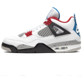 AJ4 Joe 4 Red and Blue Mandarin duck