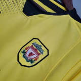 Liverpool 2004-05 away soccer jerseys