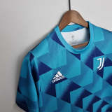 Juventus 2022-23 blue training suit soccer jerseys