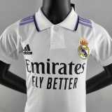 Real Madrid 2022-23 home kids kit soccer jerseys