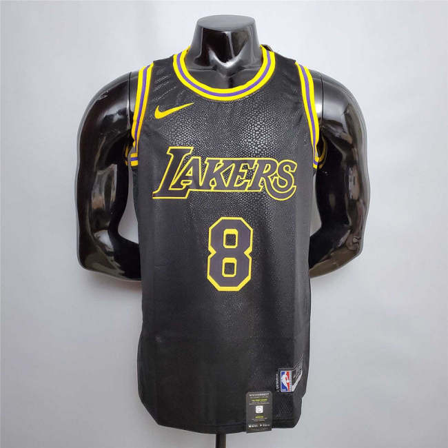 Bryant #8 Lakers black (1)