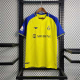 2022-23 Saudi Al-Nassr home soccer jerseys