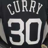 Curry #30 Golden State Warriors black