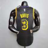 DAVIS #3 Lakers black
