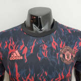 Manchester United 2022-23 training suit player version soccer jerseys