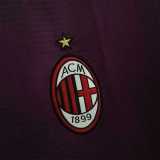 AC Milan 2022-23 dark red goalkeeper soccer jerseys