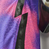 Paris saint germain 2020-21 Jordan fourth away purple player version soccer jerseys