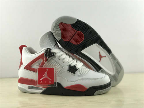 Air Jordan 4 “Red Cement”