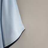 Manchester City 2008-09 home soccer jerseys