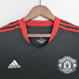 Manchester United 2022-23 black training suit soccer jerseys