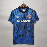 Manchester United 1992-93 away soccer jerseys