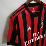 AC Milan 2017-18 home soccer jerseys