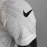 Paris saint germain 2022-23 Pre-Game white player version soccer jerseys