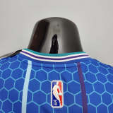 2022 BALL#2 Hornets City Edition Blue