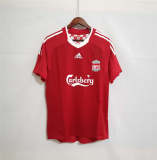 Liverpool 2009-10 LIV home red soccer jerseys