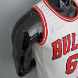 75th Anniversary CARUSO#6 Bulls White