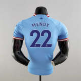 Manchester City 2022-23 home player version soccer jerseys