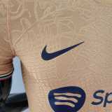 Barcelona 2022-23  away player version soccer jerseys