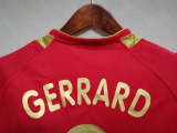 Liverpool 2005-06 home soccer jerseys