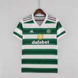 2022-23 Celtic home soccer jerseys