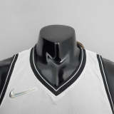 75th Anniversary Curry #30 Nets White NBA Jersey