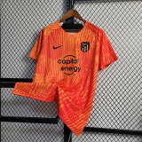 Atletico Madrid 2022-23 Training Server Orange soccer jerseys