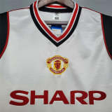 Manchester United 1985-86 away (1) soccer jerseys