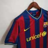 Barcelona 2009-10  home soccer jerseys
