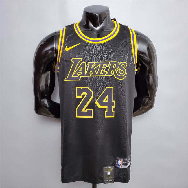 Bryant #24 Lakers black (2)
