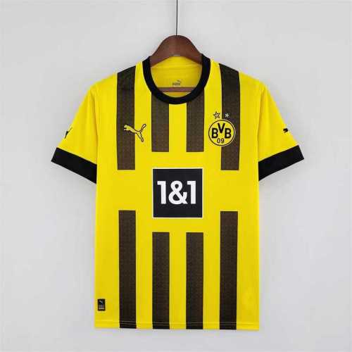 2022-23 Dortmund home soccer jerseys
