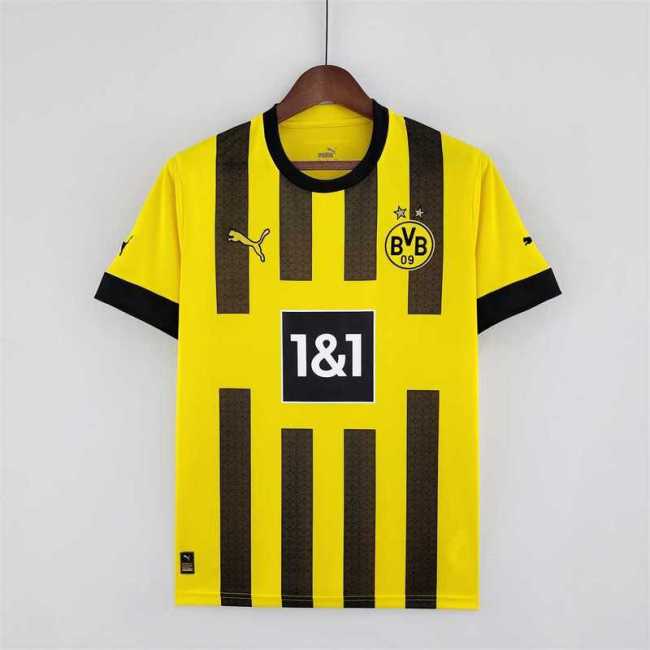 2022-23 Dortmund home soccer jerseys