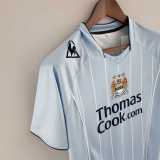 Manchester City 2008-09 home soccer jerseys