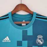 Real Madrid 2017-18 third away soccer jerseys