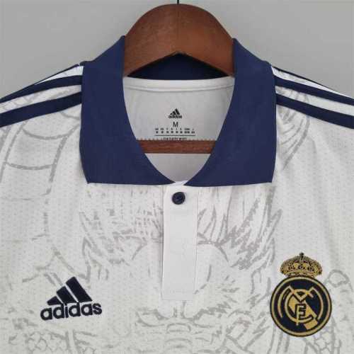 Real Madrid 2022-23 Chinese Dragon white soccer jerseys