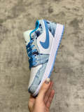 Air Jordan AJ1 Low Washed denim