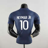 Paris saint germain 2022-23 home player version soccer jerseys