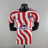 Atletico Madrid 22-23 home Player version soccer jerseys