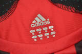 AC Milan 2007-08 home soccer jerseys