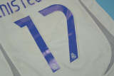 Real Madrid 2006-07 home white soccer jerseys