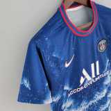 Paris saint germain 2022-23 special edition hailiang blue soccer jerseys