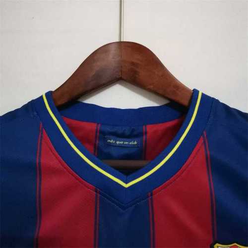 Barcelona 2009-10  home soccer jerseys