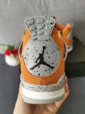 air jordan 4 retro sp Joe 4 Tuhao Gold men's and women's basketball shoes