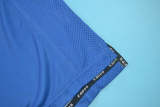 Juventus 1998-99 away blue soccer jerseys