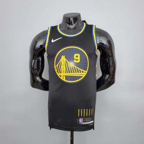 2022 75th Anniversary Iguodala #9 Warriors City Edition Black