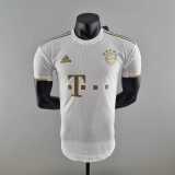 22-23 Bayern Munich away player version soccer jerseys